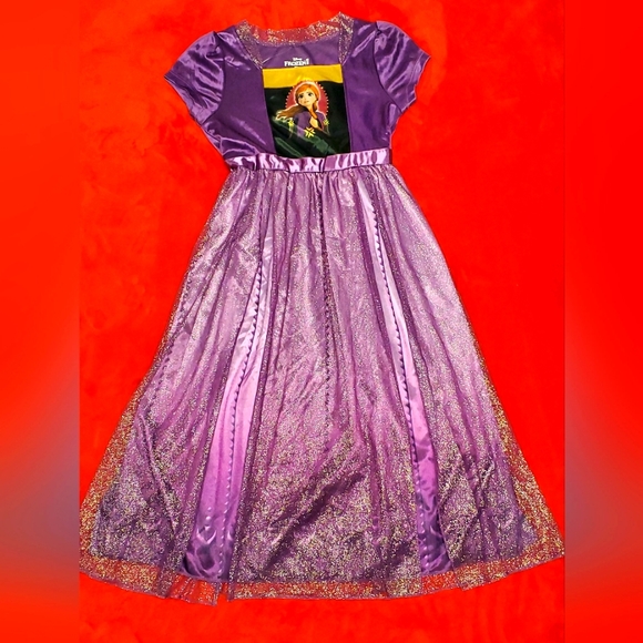 ANNA FROZEN NIGHTGOWN - Picture 2 of 2